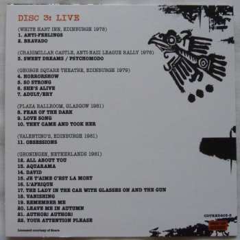 3CD/Dobozkészlet Scars: Author! Author!