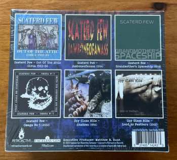 6CD/Dobozkészlet scaterd-few: Scaterd Blüe Box LTD