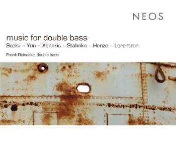 Album Iannis Xenakis: Frank Reinecke - Music For Double Bass