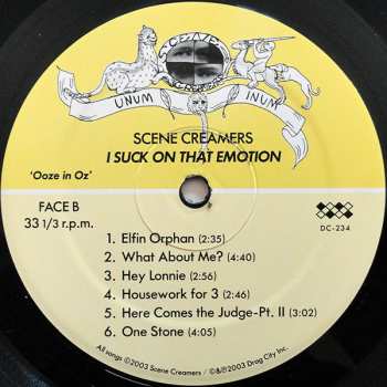 LP Scene Creamers: I Suck On That Emotion