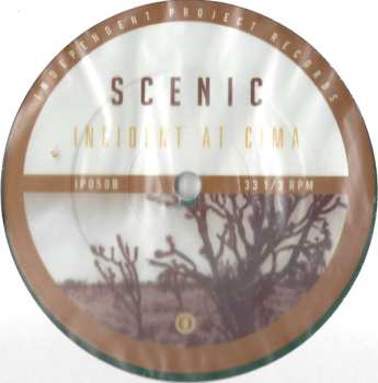 LP/CD Scenic: Incident At Cima  NUM | CLR | LTD