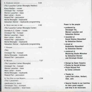 CD Scetches: Power To The People