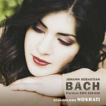Album Johann Sebastian Bach: Partitas BWV 825-830