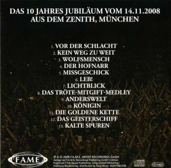 4CD/Dobozkészlet Schandmaul: Albumklassiker III