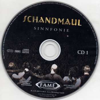 4CD/Dobozkészlet Schandmaul: Albumklassiker III