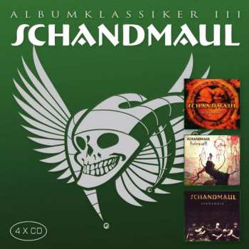4CD/Dobozkészlet Schandmaul: Albumklassiker III