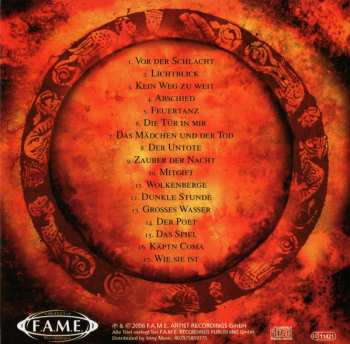 4CD/Dobozkészlet Schandmaul: Albumklassiker III
