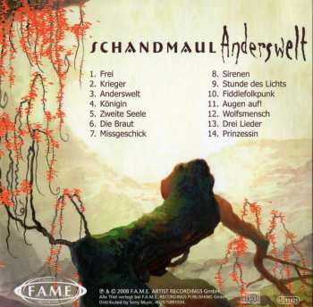 4CD/Dobozkészlet Schandmaul: Albumklassiker III
