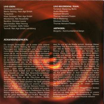 2CD/2DVD/Dobozkészlet Schandmaul: Live CD & DVD Doppelpackage - Hexenkessel & Kunststück
