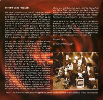 2CD/2DVD/Dobozkészlet Schandmaul: Live CD & DVD Doppelpackage - Hexenkessel & Kunststück