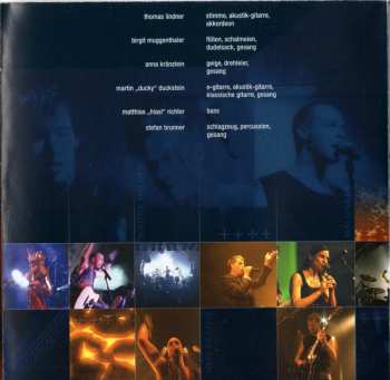 2CD/2DVD/Dobozkészlet Schandmaul: Live CD & DVD Doppelpackage - Hexenkessel & Kunststück