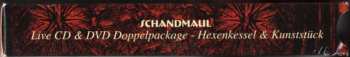 2CD/2DVD/Dobozkészlet Schandmaul: Live CD & DVD Doppelpackage - Hexenkessel & Kunststück