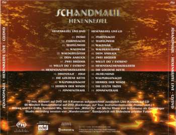 2CD/2DVD/Dobozkészlet Schandmaul: Live CD & DVD Doppelpackage - Hexenkessel & Kunststück