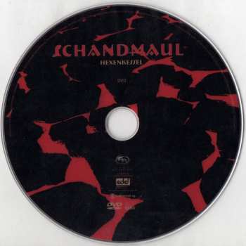 2CD/2DVD/Dobozkészlet Schandmaul: Live CD & DVD Doppelpackage - Hexenkessel & Kunststück