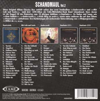 5CD/Dobozkészlet Schandmaul: Original Album Classics Vol.2