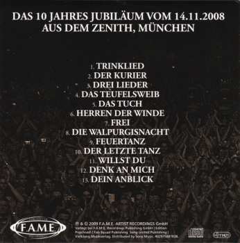 5CD/Dobozkészlet Schandmaul: Original Album Classics Vol.2
