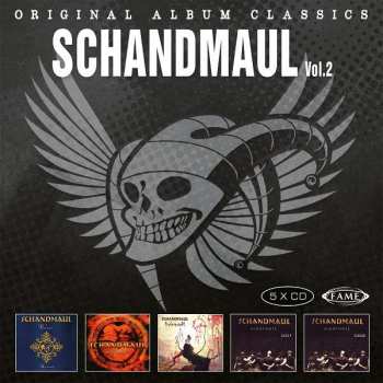 5CD/Dobozkészlet Schandmaul: Original Album Classics Vol.2