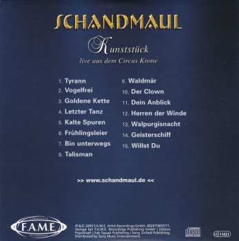 5CD/Dobozkészlet Schandmaul: Original Album Classics Vol.2