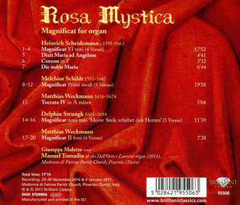 CD Manuel Tomadin: Rosa Mystica: Magnificat For Organ