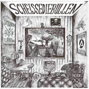 LP Scheissediebullen: Simulation Eines Guten Lebens LTD | NUM | CLR