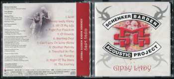 CD The Michael Schenker Group: Gipsy Lady