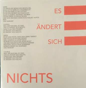 CD Scherf & Band: Wie Es Ist