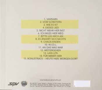 CD Scherf & Band: Wie Es Ist