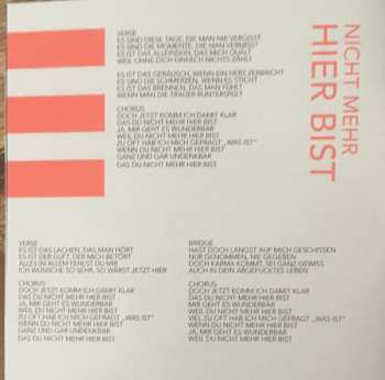 CD Scherf & Band: Wie Es Ist