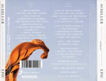 CD/Dobozkészlet/Blu-ray Schiller: Epic DLX