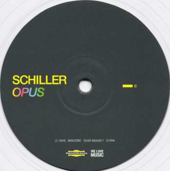 2LP Schiller: Opus CLR | LTD | NUM