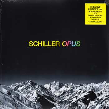 2LP Schiller: Opus CLR | LTD | NUM