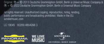 2LP Schiller: Opus CLR | LTD | NUM