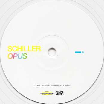 2LP Schiller: Opus CLR | LTD | NUM