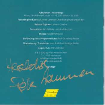 CD Schleswig-Holsteinisches Sinfonieorchester: Nordic Music