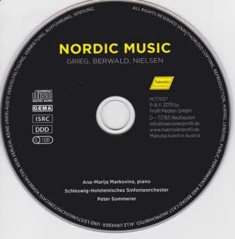 CD Schleswig-Holsteinisches Sinfonieorchester: Nordic Music