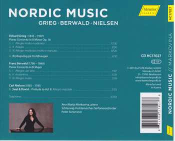 CD Schleswig-Holsteinisches Sinfonieorchester: Nordic Music