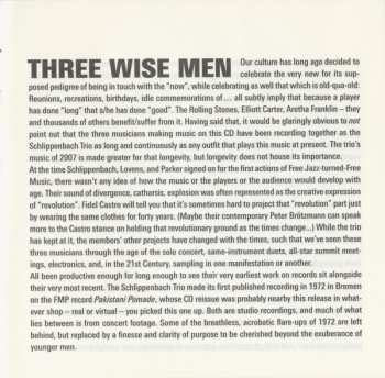 CD Alexander von Schlippenbach Trio: Gold Is Where You Find It