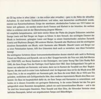 CD Alexander von Schlippenbach Trio: Gold Is Where You Find It