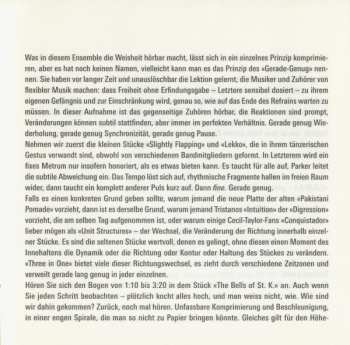 CD Alexander von Schlippenbach Trio: Gold Is Where You Find It