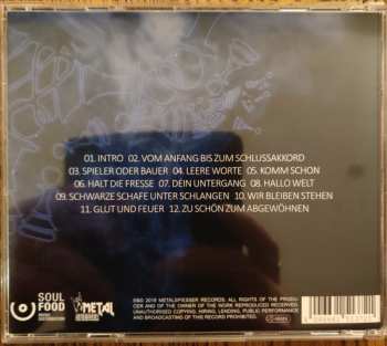 CD Schlussakkord: Spieler Oder Bauer 