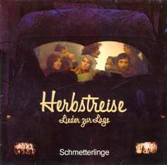 Album Schmetterlinge: Herbstreise - Lieder Zur Lage