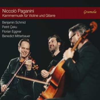 Album Schmid,benjamin: Kammermusik Fur Violine Und Gitarre