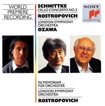 CD The London Symphony Orchestra: Cello Concerto No. 2 - In Memoriam...