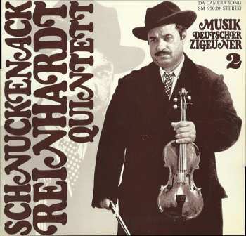 Album Schnuckenack Reinhardt Quintett: Musik Deutscher Zigeuner 2
