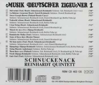 CD Schnuckenack Reinhardt Quintett: Musik Deutscher Zigeuner 1
