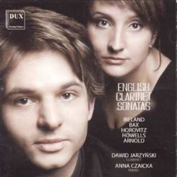 Album Schoeck / Denisov / Czaicka Jarzynski: English Clarinet Sonatas