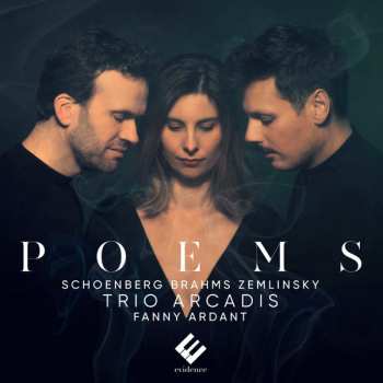 Album Johannes Brahms: Trio Arcadis - Poems