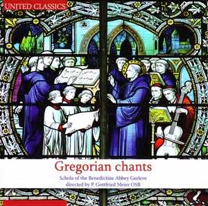 CD Schola Der Benediktiner-Abtei Gerleve: Gregorian Chants