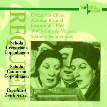 Album Bernhard Lewkovitch: Requiem