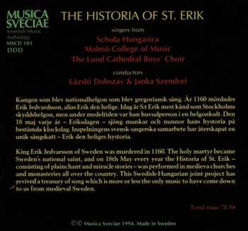 CD/Dobozkészlet Schola Hungarica: Erik Den Heliges Hystoria